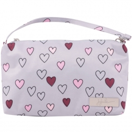 Be Quick JuJuBe Сумка косметичка для мамы - Happy Hearts