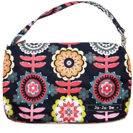 Be Quick JuJuBe Сумка косметичка для мамы - dancing dahlias