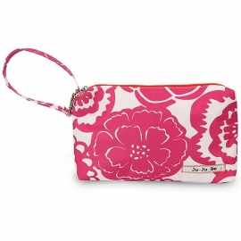 Be Quick JuJuBe Сумка косметичка для мамы - fuchsia blossoms