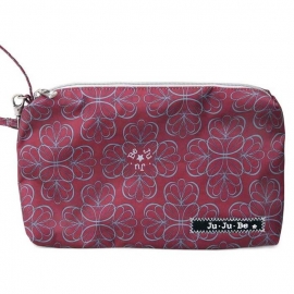 Be Quick JuJuBe Сумка косметичка для мамы - black cherry twirl
