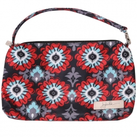 Be Quick JuJuBe Сумка косметичка для мамы - Sweet Scarlet с коротким ремнем