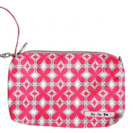 Be Quick JuJuBe Сумка косметичка для мамы - pink pinwheels