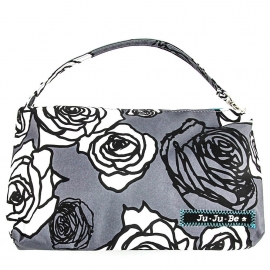 Be Quick JuJuBe Сумка косметичка для мамы - charcoal roses