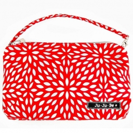 Be Quick JuJuBe Сумка косметичка для мамы - scarlet petals