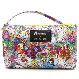 Be Quick JuJuBe Сумка косметичка для мамы - Tokidoki Sea Amo