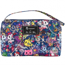 Be Quick JuJuBe Сумка косметичка для мамы - Tokidoki Sea Punk