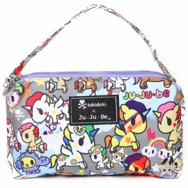 Be Quick JuJuBe Сумка косметичка для мамы - Tokidoki unikiki