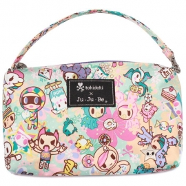 Be Quick JuJuBe Сумка косметичка для мамы - Tokidoki perky toki