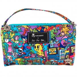 Be Quick JuJuBe Сумка косметичка для мамы - Tokidoki Kaiju City