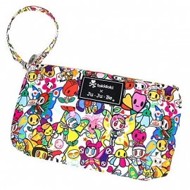Be Quick JuJuBe Сумка косметичка для мамы - Tokidoki farfalle