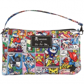 Be Quick JuJuBe Сумка косметичка для мамы - Tokidoki Super Toki