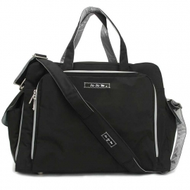 Дорожная сумка Ju-Ju-Be Be Prepared black/silver
