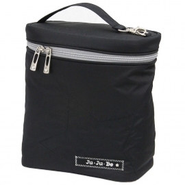 Fuel Cell Термосумка для бутылочек - black/silver JuJuBe