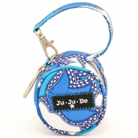 Paci Pod Контейнер для пустышек, футляр, круглая сумочка - sapphire lace JuJuBe