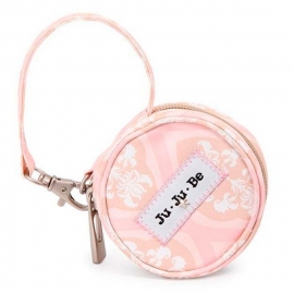 Paci Pod Контейнер для пустышек, футляр, круглая сумочка - blush frosting JuJuBe