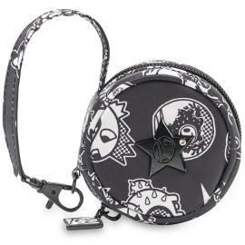 Paci Pod Контейнер для пустышек, футляр, круглая сумочка - Tokidoki The Queens Court JuJuBe