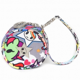 Paci Pod Контейнер для пустышек, футляр, круглая сумочка - Tokidoki unikiki JuJuBe