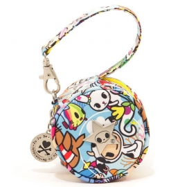 Paci Pod Контейнер для пустышек, футляр, круглая сумочка - Tokidoki Sea Amo JuJuBe