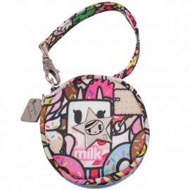 Paci Pod Контейнер для пустышек, футляр, круглая сумочка - Tokidoki Tokipops JuJuBe