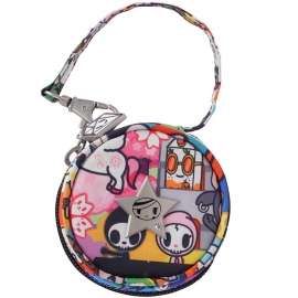 Paci Pod Контейнер для пустышек, футляр, круглая сумочка - Tokidoki Sushi Cars JuJuBe