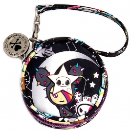 Paci Pod Контейнер для пустышек, футляр, круглая сумочка - Tokidoki space place JuJuBe