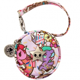 Paci Pod Контейнер для пустышек, футляр, круглая сумочка - Tokidoki donutellas sweet shop JuJuBe