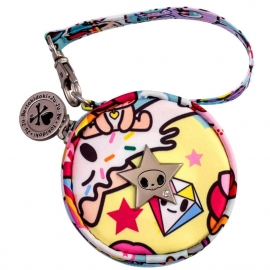 Paci Pod Контейнер для пустышек, футляр, круглая сумочка - Tokidoki Unikiki 2 JuJuBe