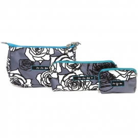 Be Set Набор сумок для мамы charcoal roses JuJuBe