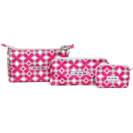 Be Set Набор сумок для мамы pink pinwheels JuJuBe