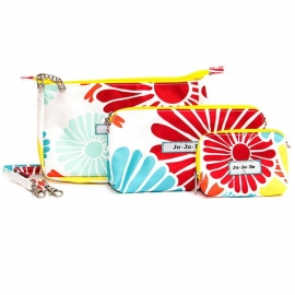 Be Set Набор сумок для мамы flower power JuJuBe