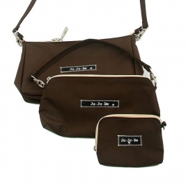 Be Set Набор сумок для мамы brown/champagne JuJuBe