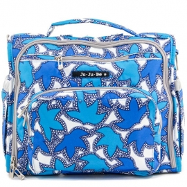 B.F.F. Сумка рюкзак на коляску для мамы - sapphire lace JuJuBe
