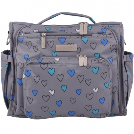 B.F.F. Сумка рюкзак на коляску для мамы - Rad Hearts JuJuBe