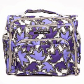 B.F.F. Сумка рюкзак на коляску для мамы - lilac lace JuJuBe