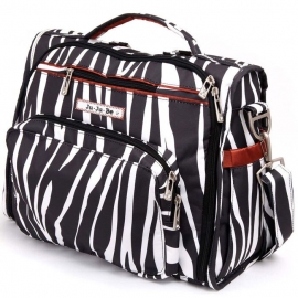 B.F.F. Сумка рюкзак на коляску для мамы - safari stripes JuJuBe