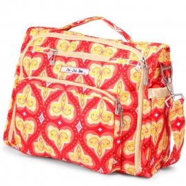 B.F.F. Сумка рюкзак на коляску для мамы - coral kiss JuJuBe