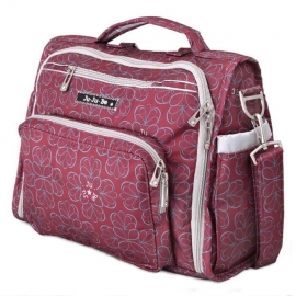 B.F.F. Сумка рюкзак на коляску для мамы - black cherry twir JuJuBe