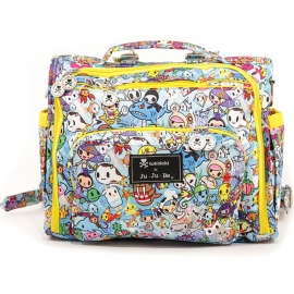 B.F.F. Сумка рюкзак на коляску для мамы - Tokidoki Sea Amo JuJuBe