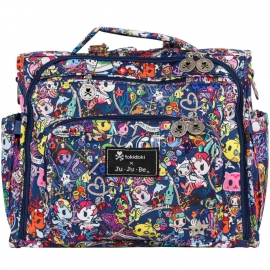 B.F.F. Сумка рюкзак на коляску для мамы - Tokidoki Sea Punk JuJuBe