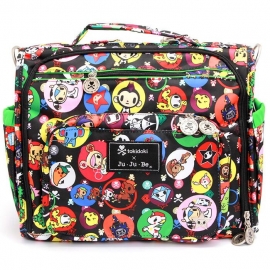 B.F.F. Сумка рюкзак на коляску для мамы - Tokidoki bubble trouble JuJuBe