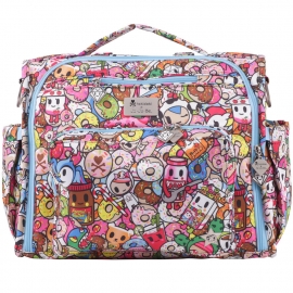 B.F.F. Сумка рюкзак на коляску для мамы - Tokidoki Tokipop JuJuBe