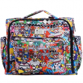 B.F.F. Сумка рюкзак на коляску для мамы - Tokidoki Sushi Cars JuJuBe