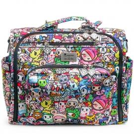 B.F.F. Сумка рюкзак на коляску для мамы - Tokidoki Iconic 2 JuJuBe