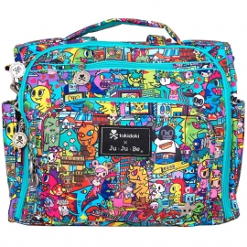B.F.F. Сумка рюкзак на коляску для мамы - Tokidoki kaiju city JuJuBe
