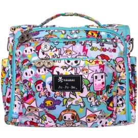 B.F.F. Сумка рюкзак на коляску для мамы - Tokidoki Unikiki 2 JuJuBe