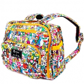 B.F.F. Сумка рюкзак на коляску для мамы - Tokidoki farfalle JuJuBe