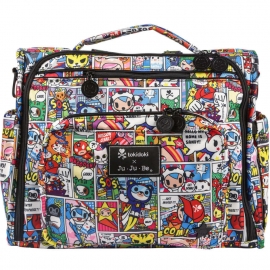 B.F.F. Сумка рюкзак на коляску для мамы - Tokidoki Super Toki JuJuBe