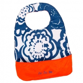 Слюнявчик Ju-Ju-Be Be Neat cobalt tangerine