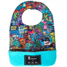 Слюнявчик Ju-Ju-Be Be Neat Tokidoki kaiju city