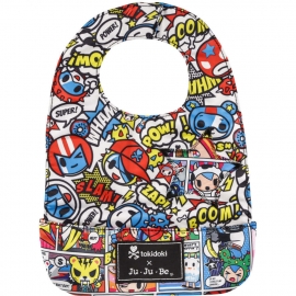 Слюнявчик Ju-Ju-Be Be Neat Tokidoki Super Toki